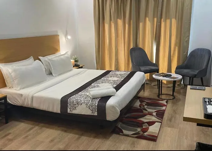 Azure Hotels And Suites Near Medanta Hospital Medicity Sector 47,Sohna Road Gurgaon